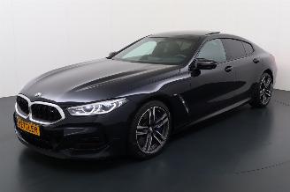 Damaged car BMW 8-serie M850i xDrive Twin Turbo V8 32V Sedan 4Dr Benzine 4.395cc 390kW (530pk) 4x4 2024/11