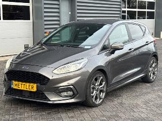 Voiture accidenté Ford Fiesta ST-Line 1.0 EcoBoost 12V Hybrid 125 Hatchback  Elektrisch Benzine 998cc 92kW (125pk) FWD 2021/1