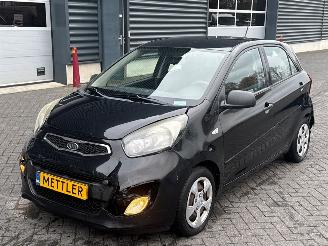Coche accidentado Kia Picanto 1.2 16V Hatchback  Benzine 1.248cc 63kW (86pk) FWD 2012/4