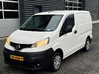 skadebil bedrijf Nissan NV 200 1.5 dCi 90 Bestel  Diesel 1.461cc 66kW (90pk) FWD 2014/2