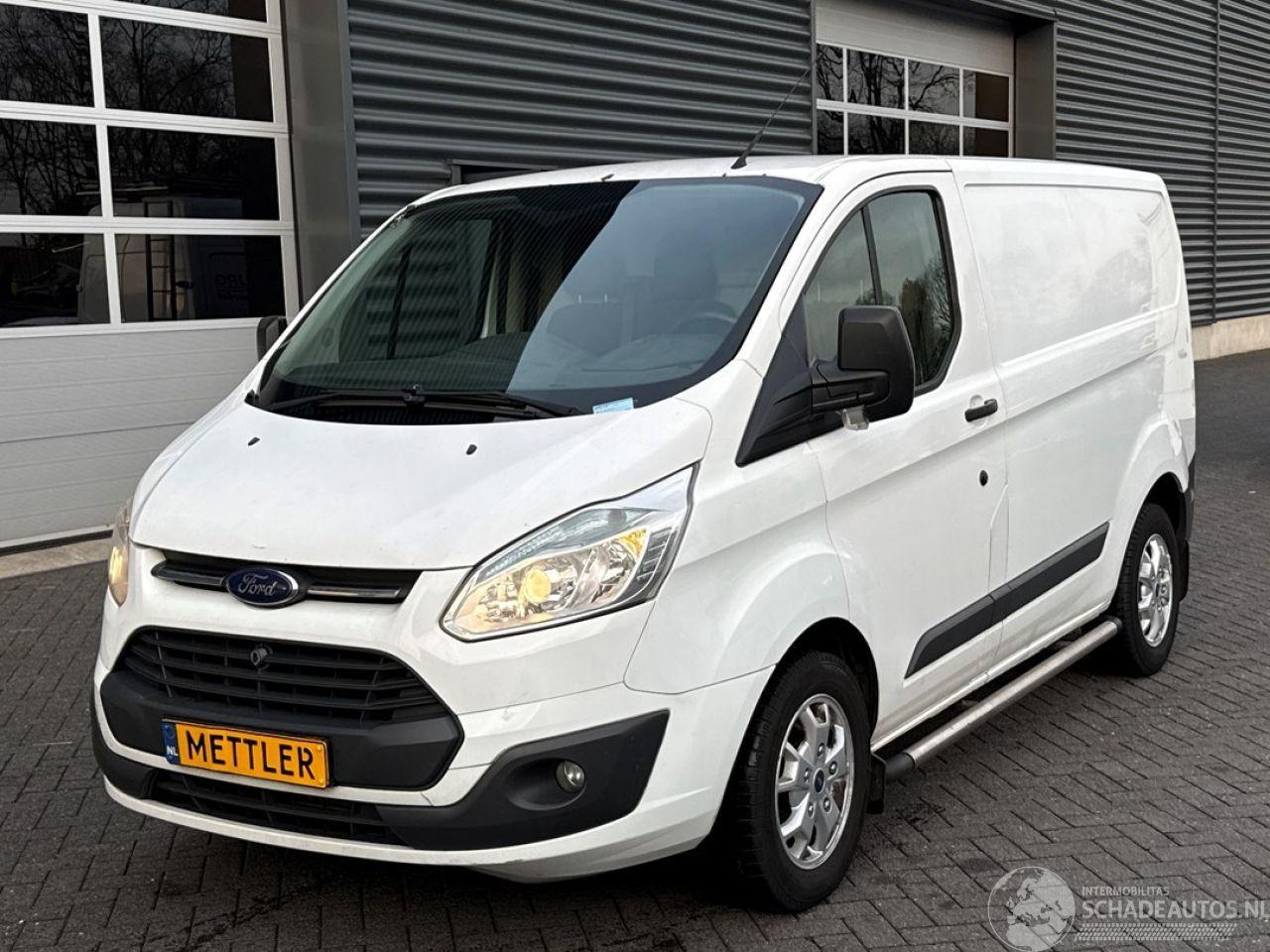 Ford Transit Custom 2.2 TDCi 16V Bestel  Diesel 2.198cc 74kW (101pk) FWD