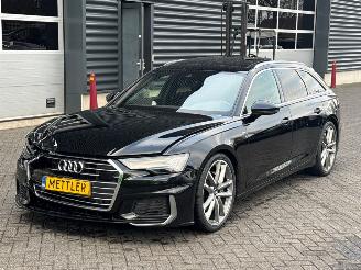 Damaged car Audi A6 avant 2.0 16V 45 TFSI Mild Hybrid Quattro Combi/o  Elektrisch Benzine 1.984cc 180kW (245pk) 4x4 2020/3