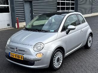 skadebil auto Fiat 500 1.2 Hatchback  Benzine 1.242cc 51kW (69pk) FWD 2011/4