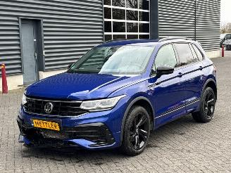 Vaurioauto  passenger cars Volkswagen Tiguan R-Line 2.0 TDI 16V SUV  Diesel 1.968cc 110kW (150pk) FWD 2024/2