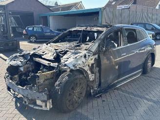 Autoverwertung Mercedes EQS EQS (X296), SUV, 2022 450 4-Matic 108/118 kWh 2023/6