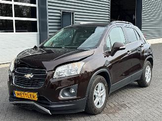 Unfallwagen Chevrolet Trax 1.6 16V 4x2 SUV  Benzine 1.598cc 85kW (116pk) FWD 2013/8