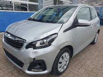 škoda osobní automobily Peugeot 108 1.0 AUTOMAAT 2015/6