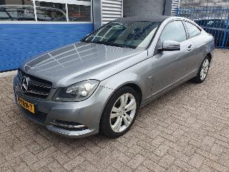 Auto incidentate Mercedes C-klasse Automaat COUPE 220 CDI 2011/9