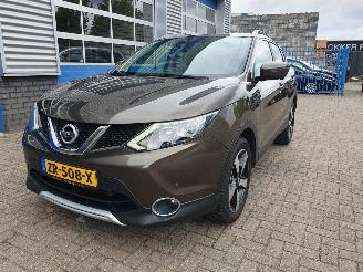 Auto incidentate Nissan Qashqai 1.2 Connect Edition Automaat 2015/6