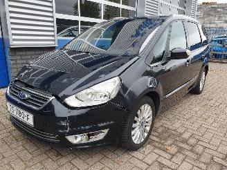 skadebil auto Ford Galaxy 2.0 TDCi Lease Platinum 7 zitplaatsen 2014/7