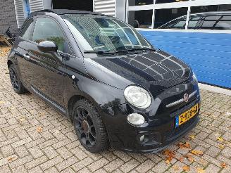 Auto incidentate Fiat 500C 1.2 Lounge cabrio 2013/11