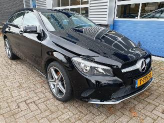 damaged passenger cars Mercedes Cla-klasse 180 Business Solution AMG 2019/7