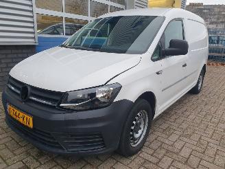 krockskadad bil bedrijf Volkswagen Caddy maxi 2.0 TDI L2H1 BMT Maxi Trendline 2018/1