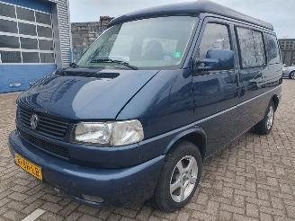 krockskadad bil camper Volkswagen  Transporter 70x02A 2000/7