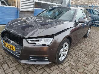 Coche accidentado Audi A4 Avant 2.0 TDI Lease Edition Automaat 2017/2