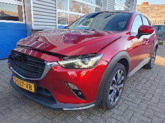 skadebil auto Mazda CX-3 2.0 SkyActiv-G 120 SkyLease GT 2019/2
