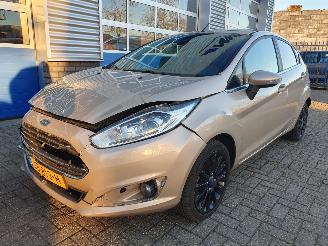 skadebil auto Ford Fiesta 1.0 EcoBoost Titanium 2016/1