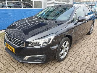 krockskadad bil auto Peugeot 508 1.6 BlueHDi Blue Lease Executive 2018/6