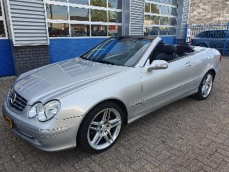 škoda osobní automobily Mercedes CLK Cabrio 240 Elegance Automaat 2003/8