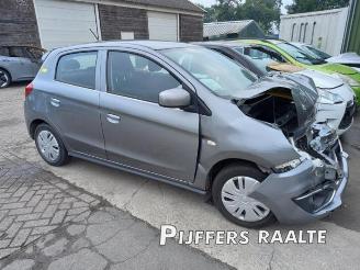 Salvage car Mitsubishi Space-star Space Star (A0), Hatchback, 2012 1.0 12V 2018/5
