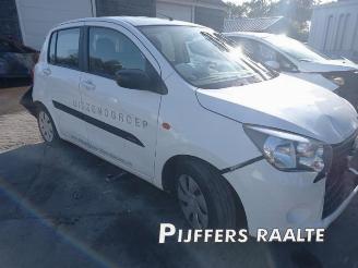 demontáž osobní automobily Suzuki Celerio Celerio (LF), Hatchback 5-drs, 2014 1.0 12V Dualjet 2017/11