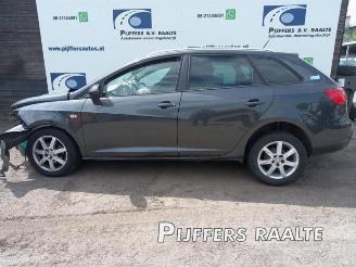 demontáž osobní automobily Seat Ibiza Ibiza ST (6J8), Combi, 2010 / 2016 1.2 TDI Ecomotive 2011