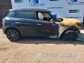 Vrakbiler auto Mini Countryman Countryman (R60), SUV, 2010 / 2016 1.6 16V Cooper S 2012/1