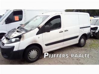 Uttjänta bilar auto Peugeot Expert Expert (G9), Van, 2007 / 2016 2.0 HDi 120 2011/7