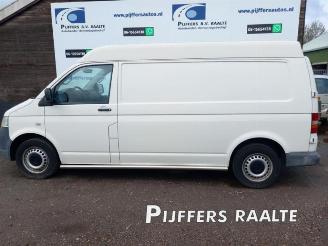 Uttjänta bilar auto Volkswagen Transporter Transporter T5, Van, 2003 / 2015 2.5 TDi PF 2009/10