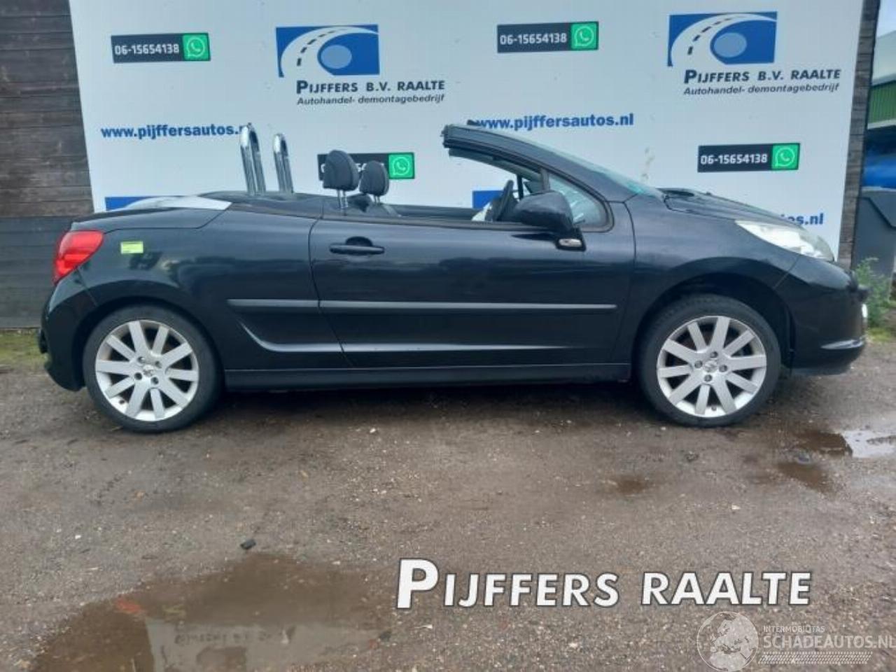 Peugeot 207 207 CC (WB), Cabrio, 2007 / 2015 1.6 16V THP