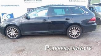 Autoverwertung Volkswagen Golf Golf VI Variant (AJ5/1KA), Combi, 2009 / 2013 1.4 TSI 160 16V 2011/6