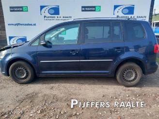 Auto da rottamare Volkswagen Touran Touran (1T3), MPV, 2010 / 2015 1.6 TDI 16V 2013/2