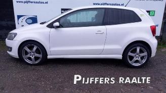 demontáž osobní automobily Volkswagen Polo Polo V (6R), Hatchback, 2009 / 2017 1.2 TDI 12V BlueMotion 2010/5