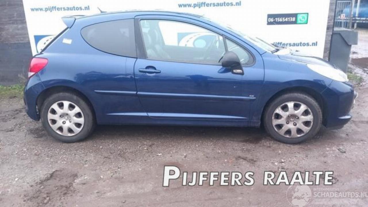 Peugeot 207 207/207+ (WA/WC/WM), Hatchback, 2006 / 2015 1.4 16V