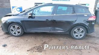 krockskadad bil auto Renault Clio Clio IV Estate/Grandtour (7R), Combi 5-drs, 2012 / 2021 1.5 Energy dCi 90 FAP 2014/11