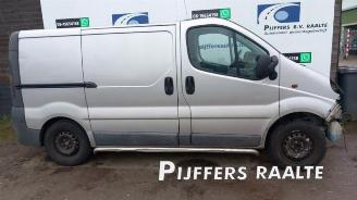 Auto da rottamare Opel Vivaro Vivaro, Van, 2000 / 2014 2.5 DTI 16V 2005/4