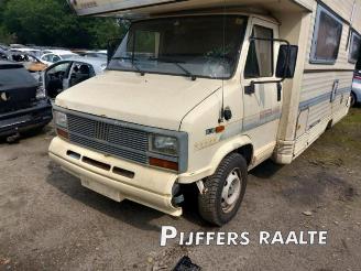 Uttjänta bilar auto Fiat Ducato Ducato Panorama (280), Bus, 1982 / 1990 2.5 TD 14 1990/12