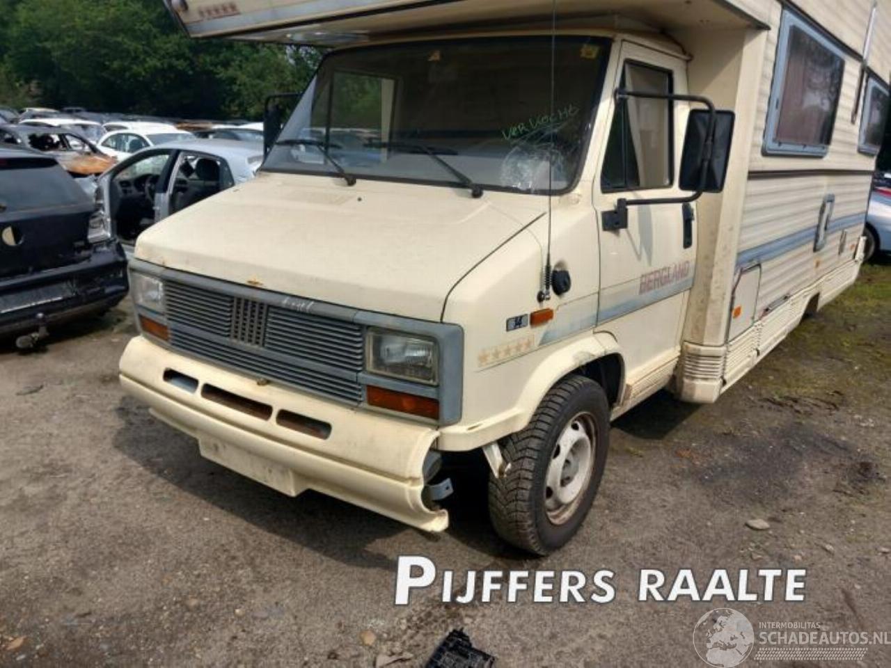 Fiat Ducato Ducato Panorama (280), Bus, 1982 / 1990 2.5 TD 14