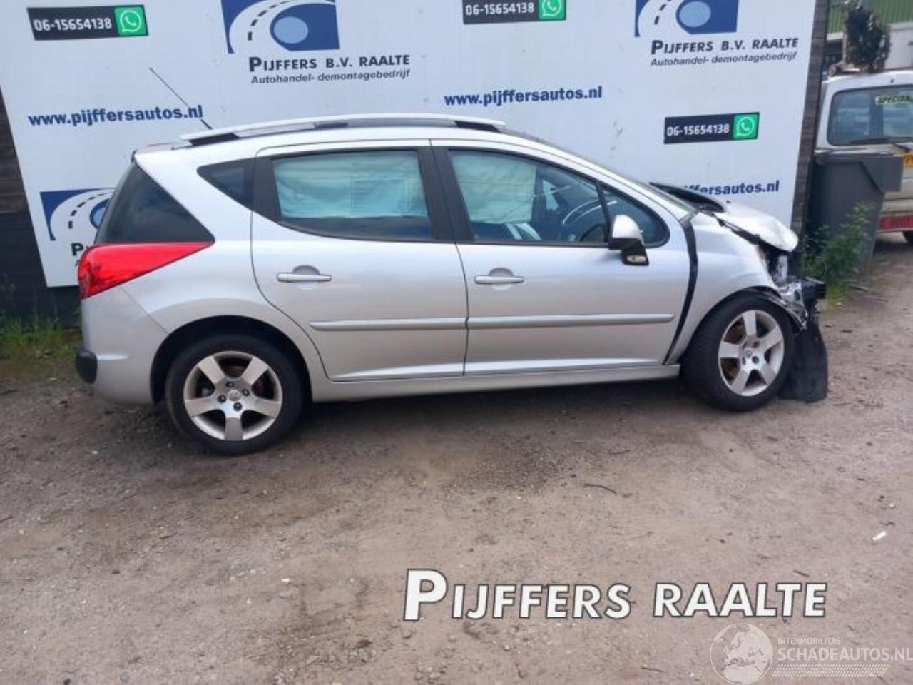 Peugeot 207 207 SW (WE/WU), Combi, 2007 / 2013 1.6 16V VTRi