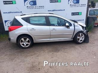 Uttjänta bilar auto Peugeot 207 207 SW (WE/WU), Combi, 2007 / 2013 1.6 16V VTRi 2010/7