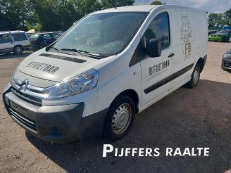 Vrakbiler auto Citroën Jumpy Jumpy (G9), Van, 2007 / 2016 2.0 HDiF 16V 125 2015/10