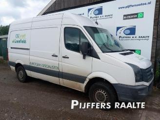 Vrakbiler auto Volkswagen Crafter Crafter, Bus, 2011 / 2016 2.0 TDI 2012/7