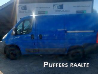 Uttjänta bilar auto Fiat Ducato Ducato (250), Van, 2006 2.3 D 120 Multijet 2009/5