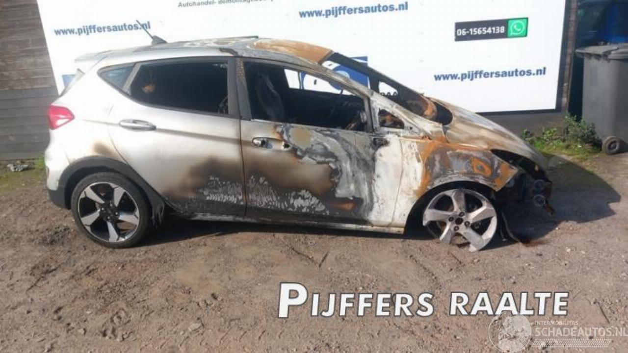 Ford Fiesta Fiesta 7, Hatchback, 2017 1.0 EcoBoost 12V 100