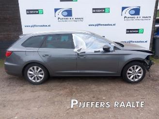 Auto da rottamare Seat Leon Leon ST (5FF), Combi 5-drs, 2012 / 2020 1.0 TSI 12V 2018/1