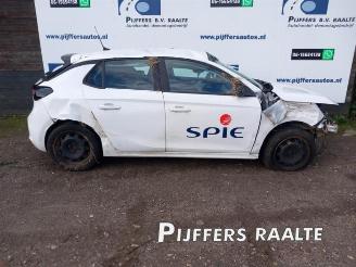 Uttjänta bilar auto Opel Corsa Corsa F (UB/UH/UP), Hatchback 5-drs, 2019 1.2 Turbo 12V 100 2020/7