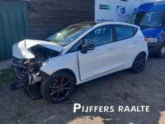 demontáž osobní automobily Ford Fiesta Fiesta 7, Hatchback, 2017 1.1 Ti-VCT 12V 85 2017/8