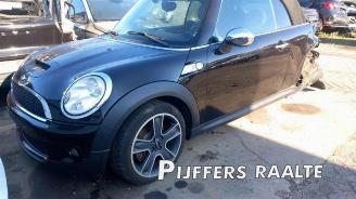 Salvage car Mini Mini Mini Open (R57), Cabrio, 2007 / 2015 1.6 16V Cooper S 2009/11