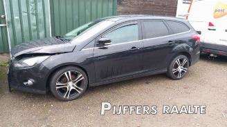 demontáž osobní automobily Ford Focus Focus 3 Wagon, Combi, 2010 / 2020 1.0 Ti-VCT EcoBoost 12V 125 2012/10