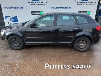 Salvage car Audi A3 A3 Sportback (8PA), Hatchback 5-drs, 2004 / 2013 1.8 TFSI 16V 2010/11